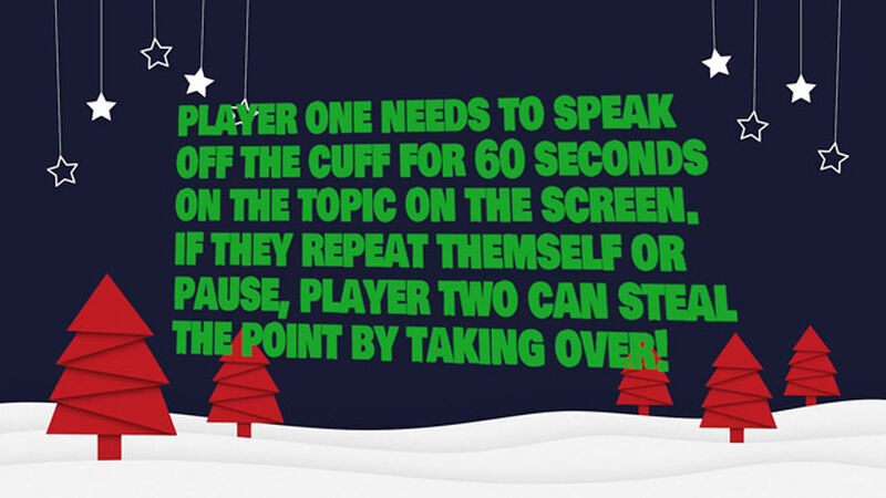 Off the Cuff: Merry Christmas